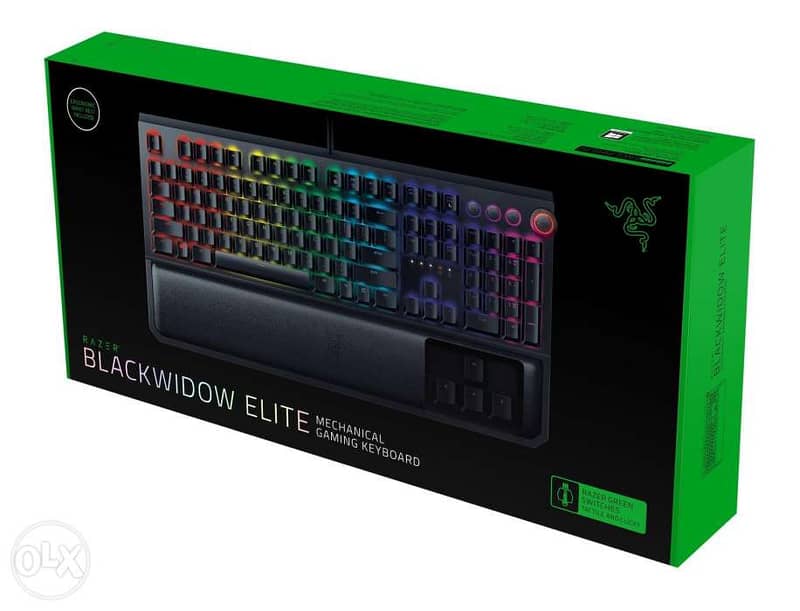 Razer blackwidow elite 0