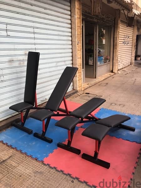 adjustable bench new heavy duty very good quality 70/443573 RODGE 0