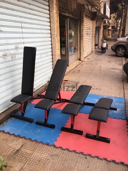 adjustable bench new heavy duty very good quality 70/443573 RODGE 1