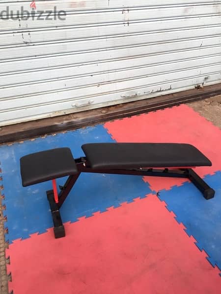 adjustable bench new heavy duty very good quality 70/443573 RODGE 3