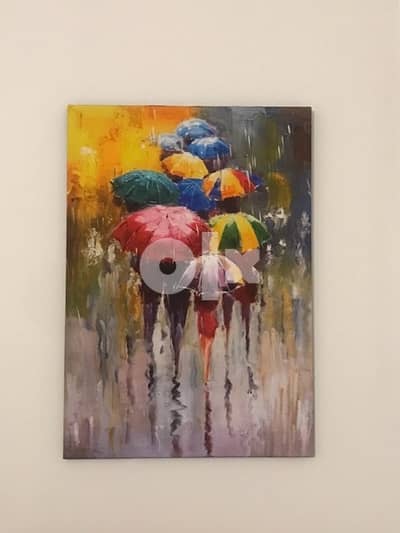 Umbrella painting tableaux