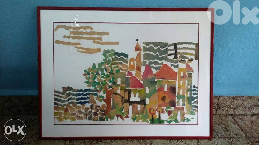 Tableau 82cm - 62cm 0