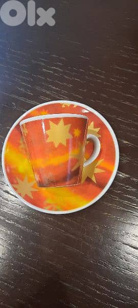 Coffee cups. Star. 6 5