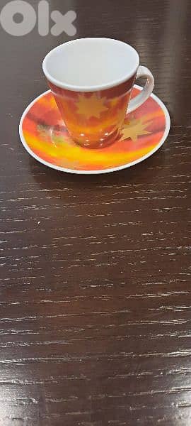 Coffee cups. Star. 6 6