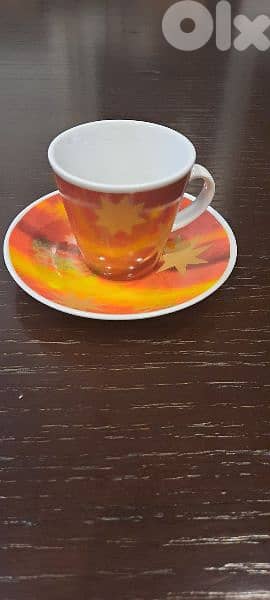 Coffee cups. Star. 6 7