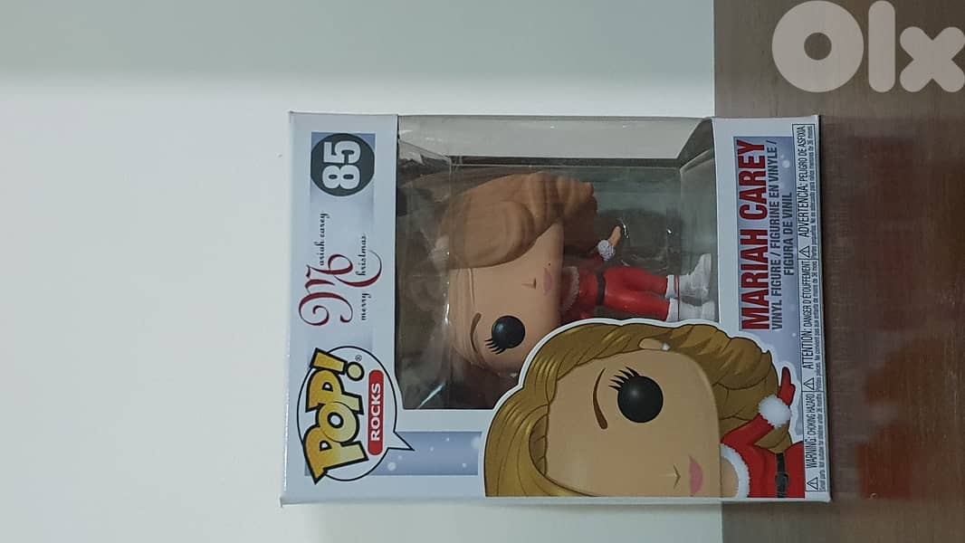Funko Pop! Mariah Carey Christmas Edition 1