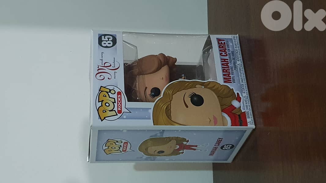 Funko Pop! Mariah Carey Christmas Edition 2