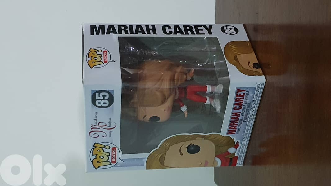 Funko Pop! Mariah Carey Christmas Edition 3