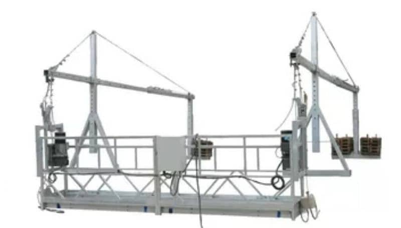 Suspended Scaffolding / Cradle / BMU / Sky Climber for sale & rent 1