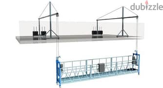 Suspended Scaffolding " Cradle " " BMU " for sale and for rent 0