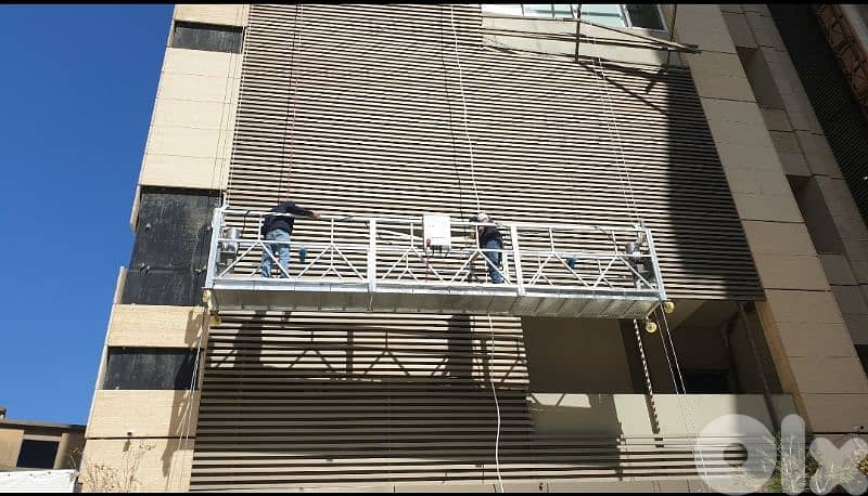 Suspended Scaffolding / Cradle / BMU / Sky Climber for sale & rent 2