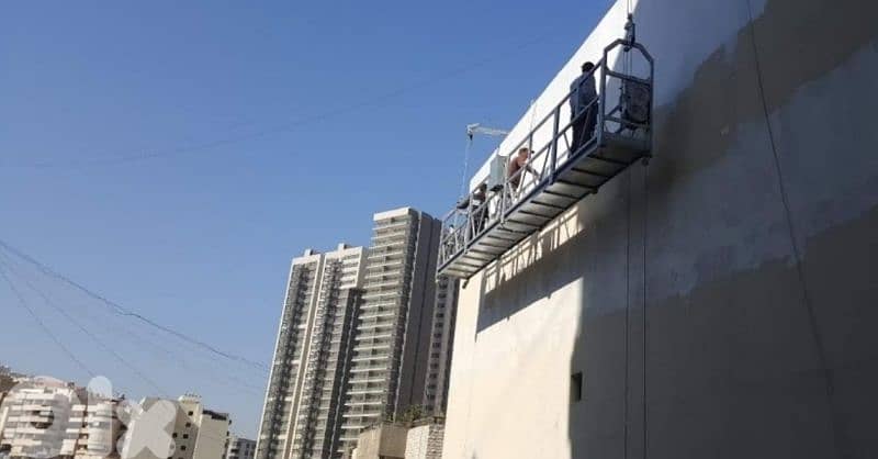 Suspended Scaffolding / Cradle / BMU / Sky Climber for sale & rent 3