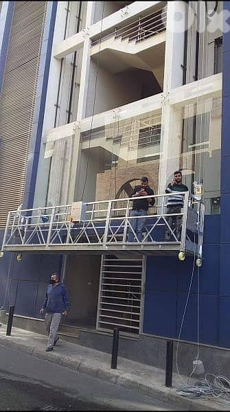 Suspended Scaffolding / Cradle / BMU / Sky Climber for sale & rent 4