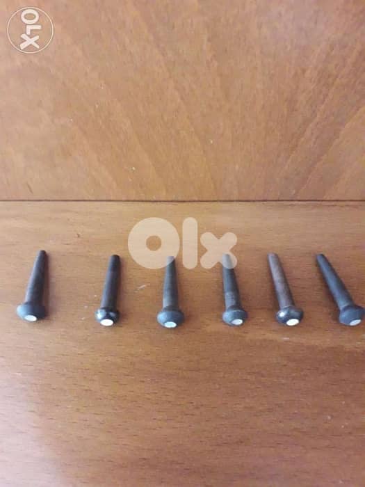Pins for Bridge (black) : 6ps 0