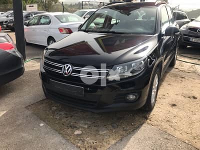 V W Tiguon model 2013 (company source )