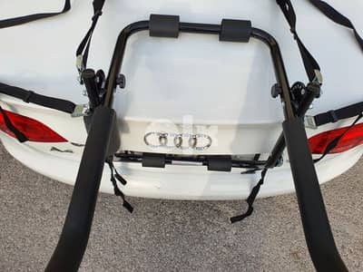 In box new Bike Carrier/ Made in Taiwan/ for 2 bikes