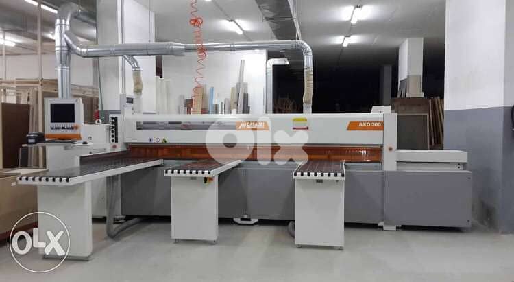 03/083947 Beam Saw. Casadei. Scm-Group 0