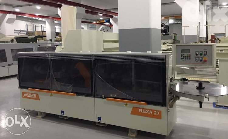 03/083947 Beam Saw. Casadei. Scm-Group 4