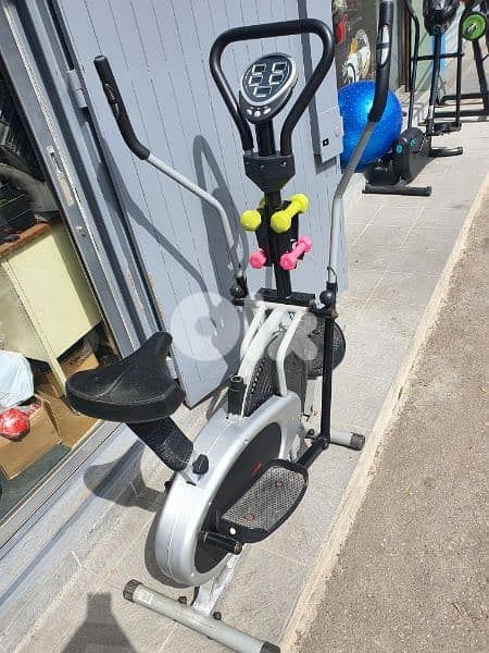 cardio elliptical machine GEO GYM AND SPORTS EQUIPMENTS 0