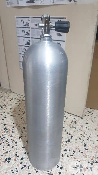 new 12L aluminium tank  Luxfer 2024 0