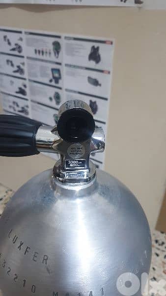 new 12L aluminium tank  Luxfer 2024 1