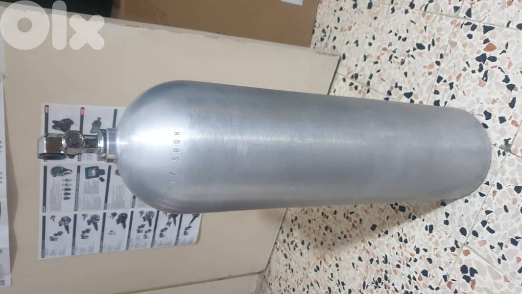 high pressure tank 3300 , luxfer brand new , pcp 3