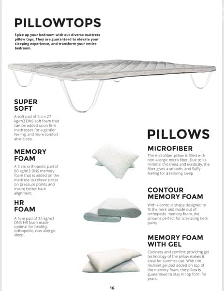 pillows top and much more 0