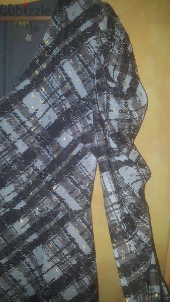 Taylor low high dress size 40 فستان 2