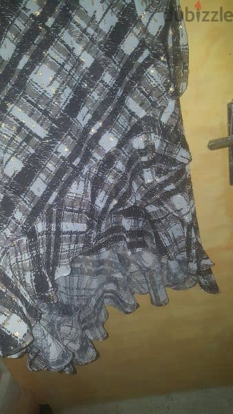 Taylor low high dress size 40 فستان 3