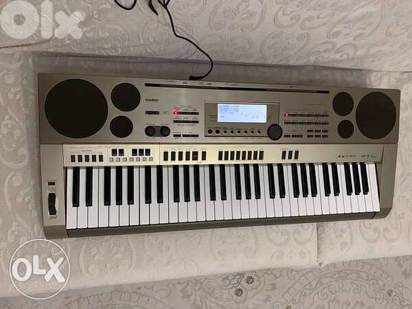 Casio at3 like new 0