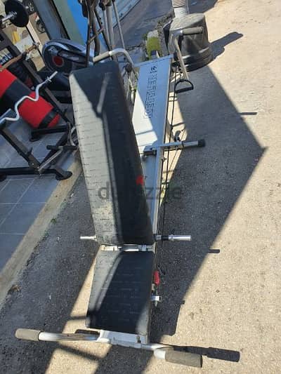 kettler American advanced total Gym 03027072 Geo