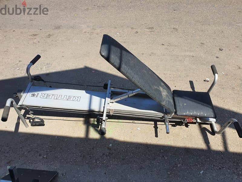 kettler American advanced total Gym 03027072 Geo 1