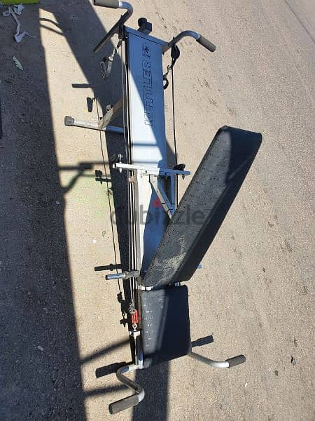 kettler American advanced total Gym 03027072 Geo 2