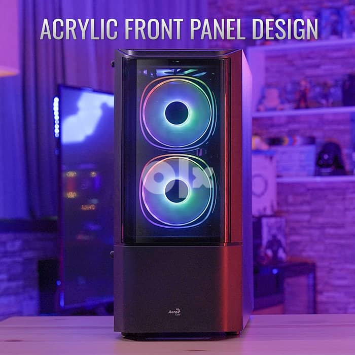 AeroCool Quantum MID TOWER Computer Case 1