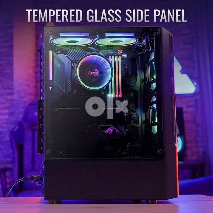 AeroCool Quantum MID TOWER Computer Case 2