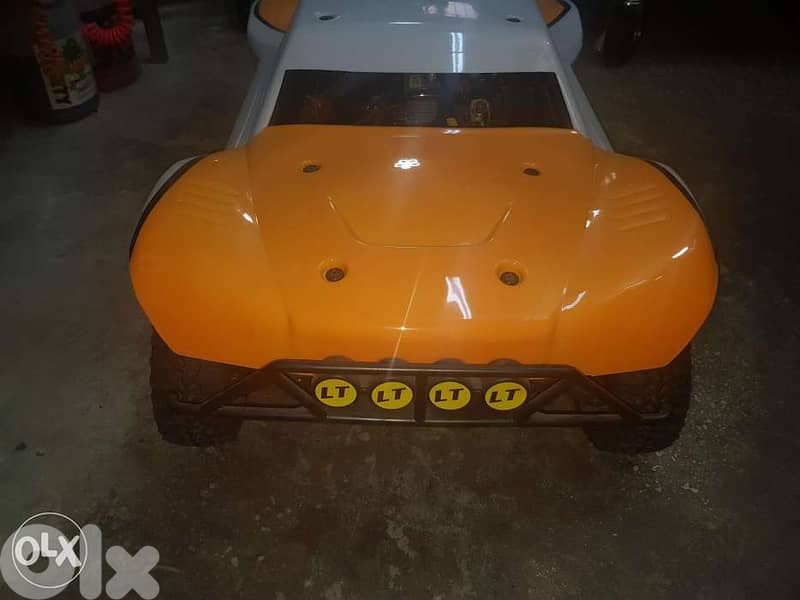 Losi 5ive lt 1/5 gas radio control rc car hpi tamiya losi baja 1