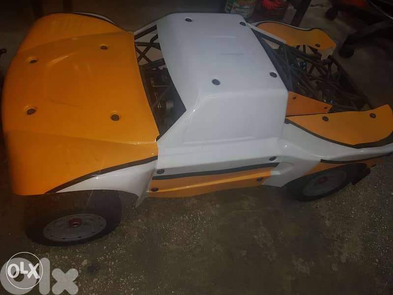 Losi 5ive lt 1/5 gas radio control rc car hpi tamiya losi baja 2