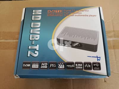Smart TV Receiver Box DVB-T2 T2 STB H. 264 MPEG-4 HD 1080 TV Digital