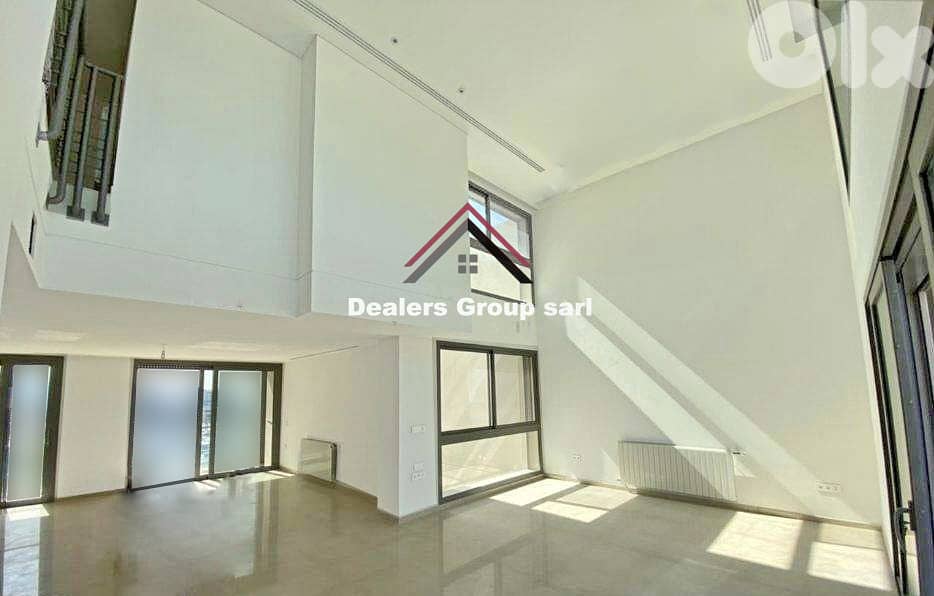 Waterfront City Dbayeh ! Private Terrace I Wonderful Duplex for Sale 0