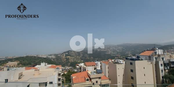 A 250 m2 duplex apartment with a view for sale in Dik El Mehde 3