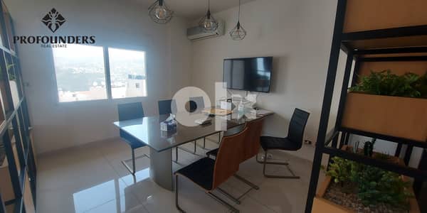 A 250 m2 duplex apartment with a view for sale in Dik El Mehde 5