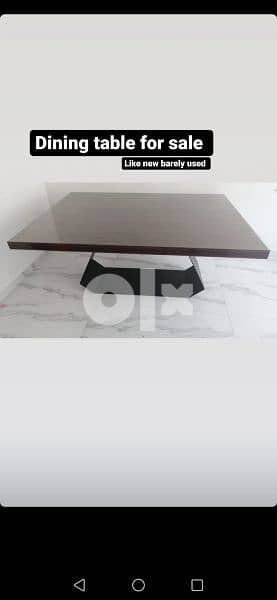 dining table like new 0