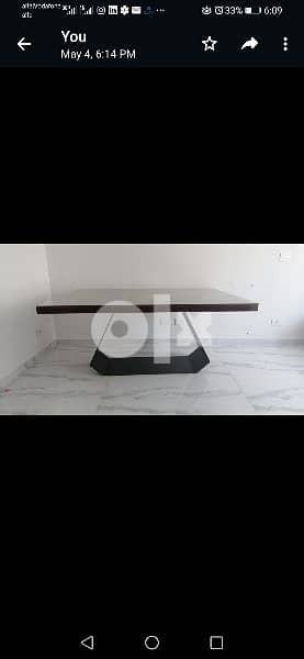 dining table like new 3