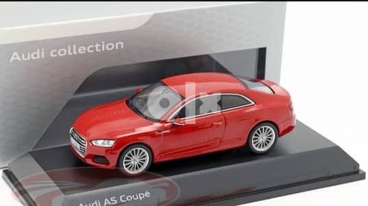 Audi A5 Coupe diecast car model 1:43.