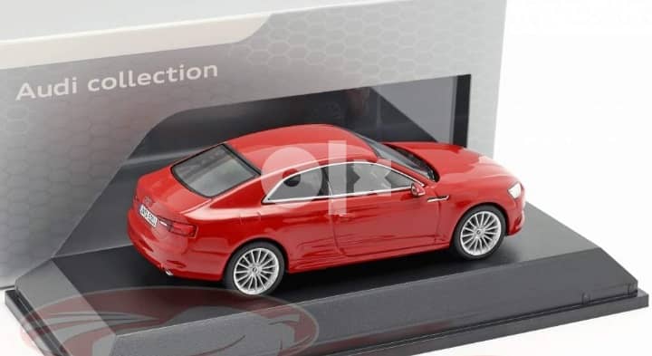 Audi A5 Coupe diecast car model 1:43. 1