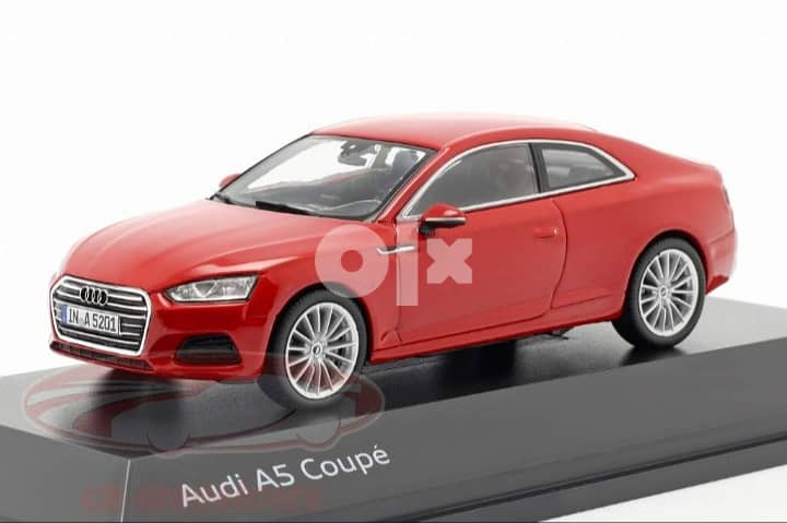 Audi A5 Coupe diecast car model 1:43. 2