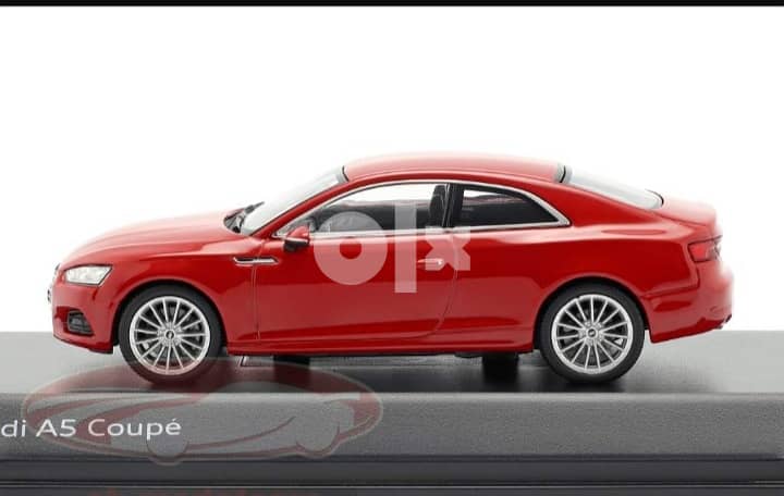 Audi A5 Coupe diecast car model 1:43. 3