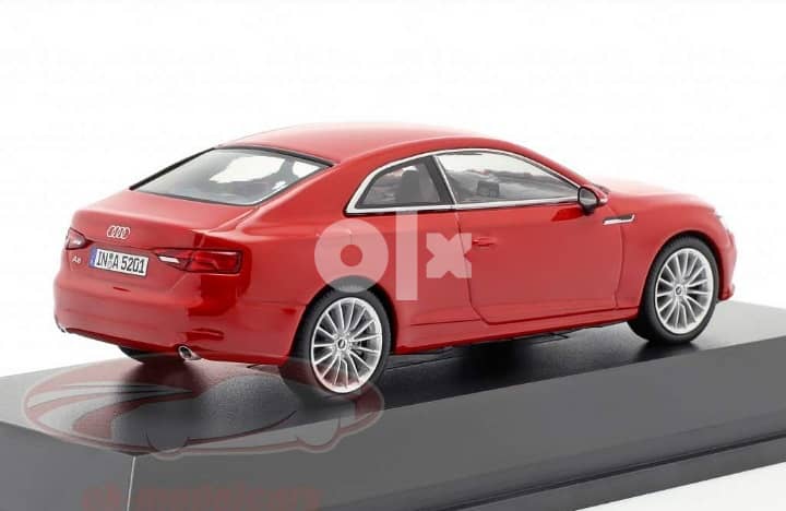 Audi A5 Coupe diecast car model 1:43. 4