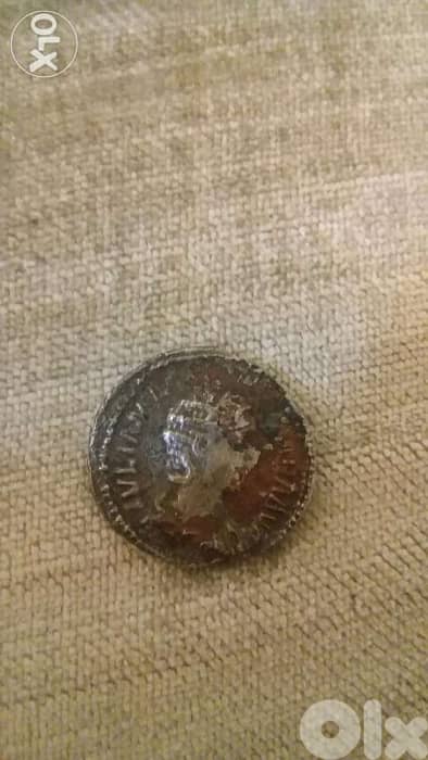 Silver Ancient Roman Coin Empress Julia Mamea Rome mint year 222 AD 0