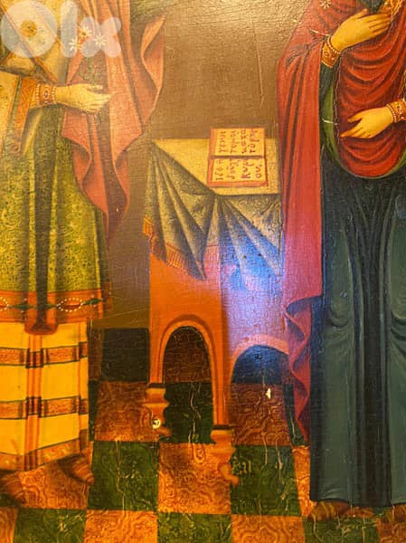 antique greeck icon 19 th century 4